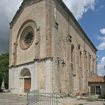 Église Notre-Dame de Vauvert