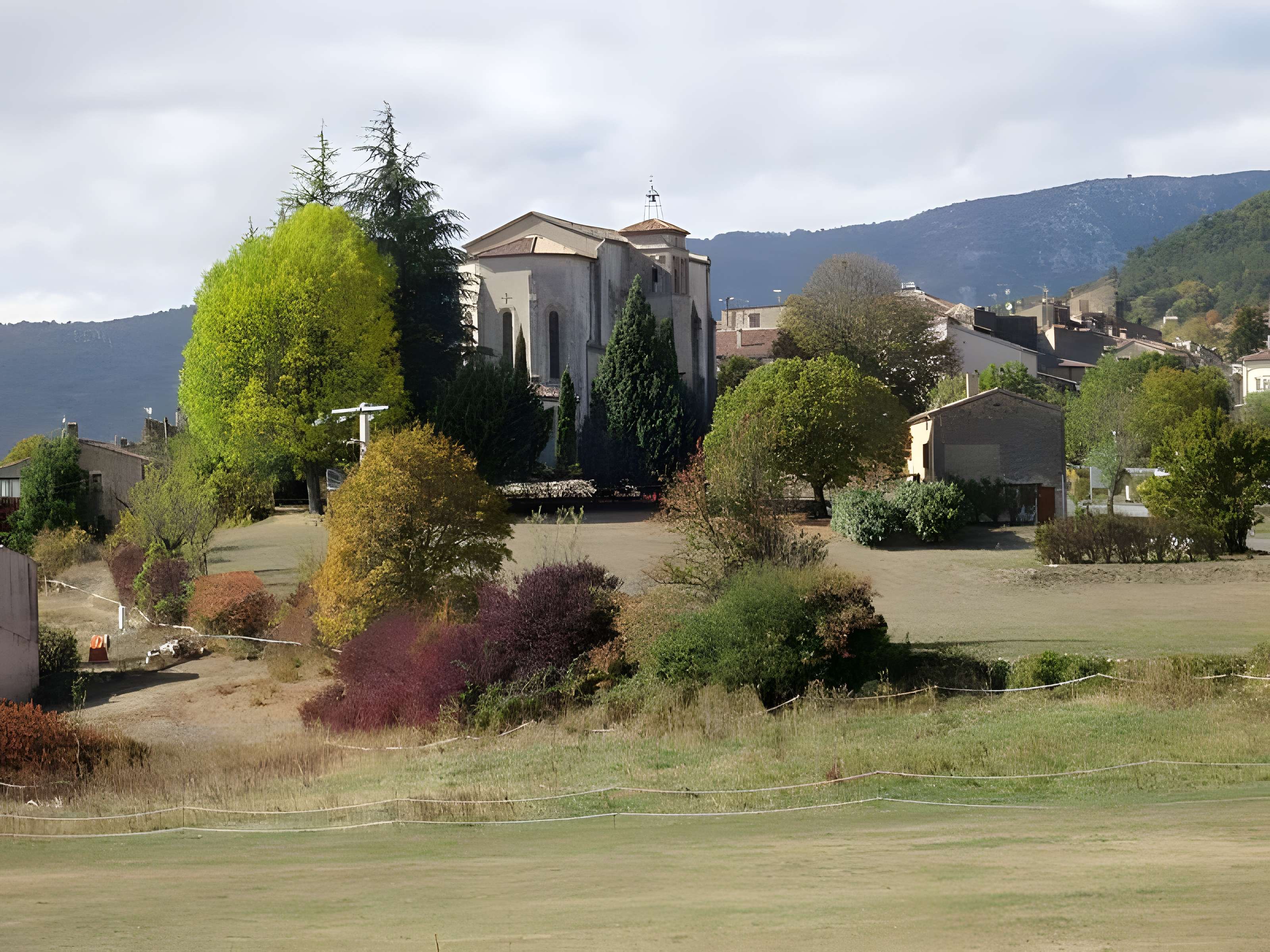 Église Notre-Dame de Vauvert