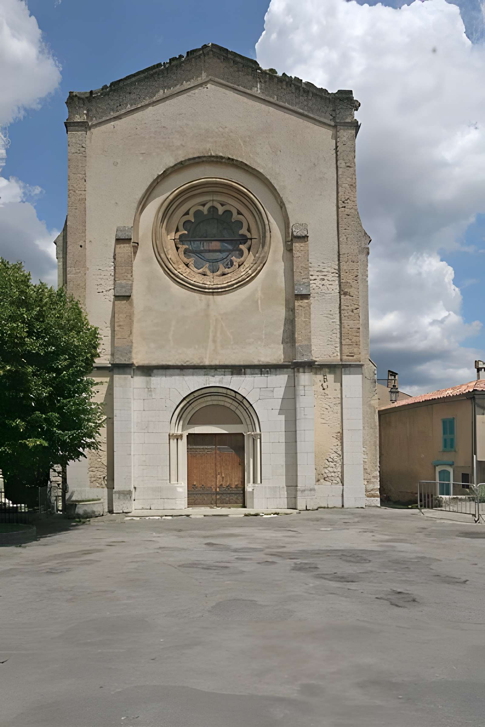 Église Notre-Dame de Vauvert