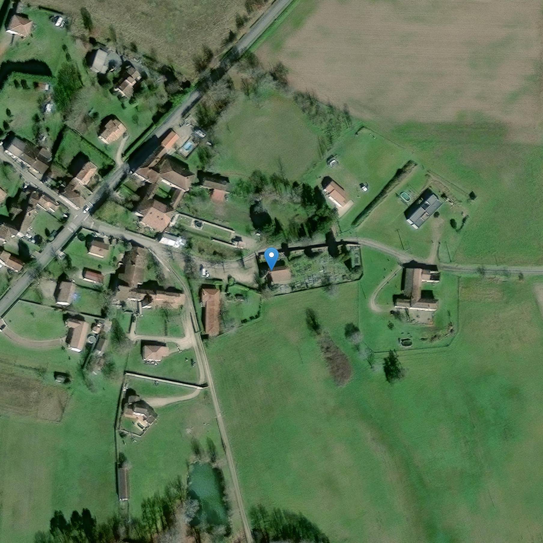 Photo de Église Sainte-Quitterie du Béas