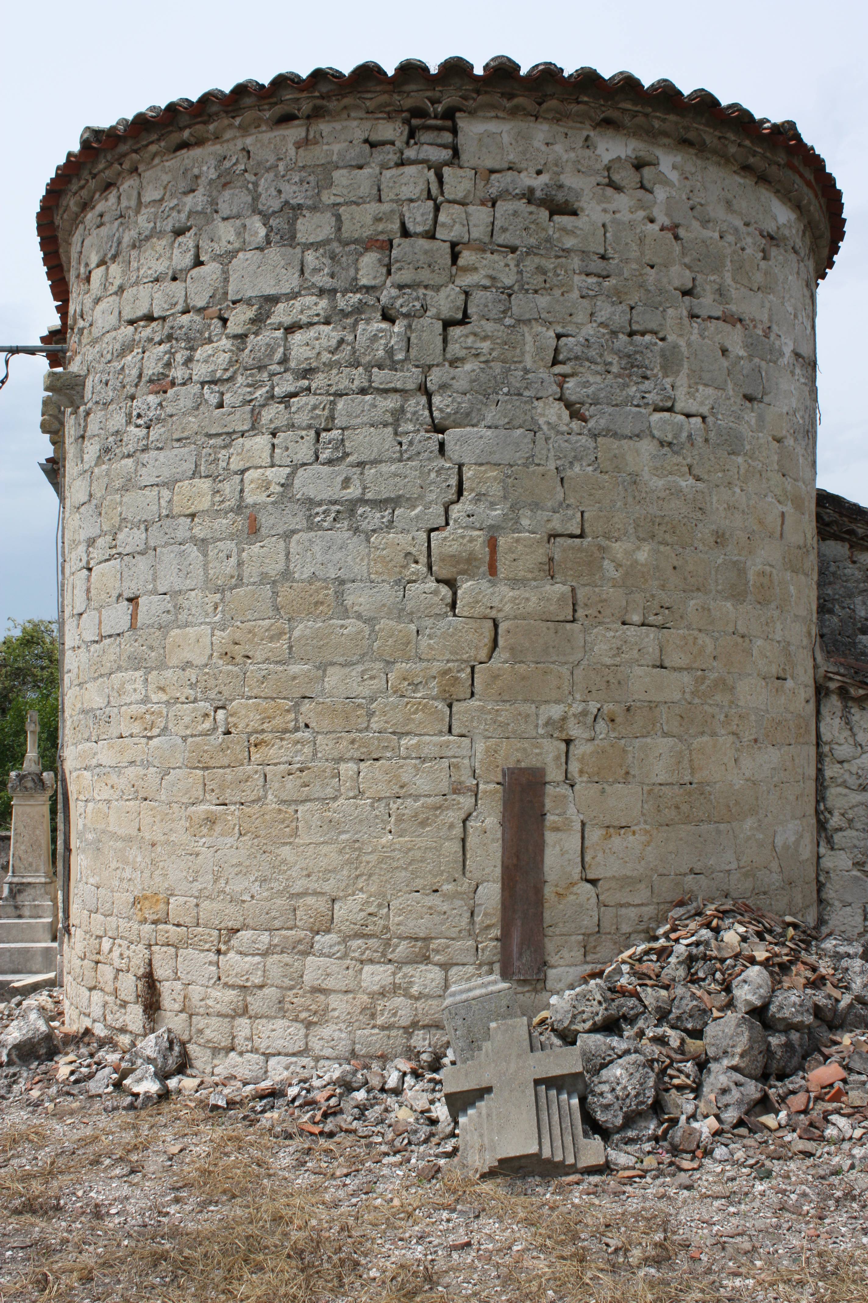 Photo de Chiesa di Saint Martin de Pau (Beauville)