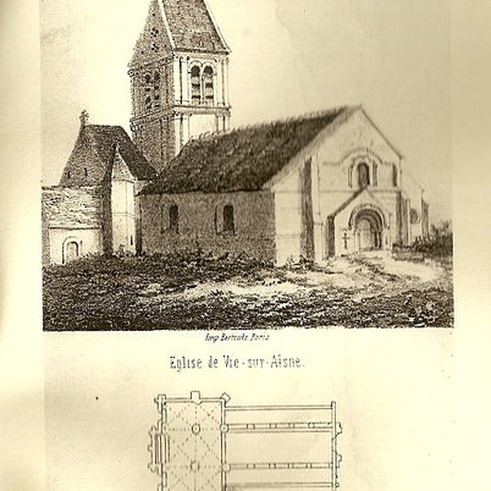 Photo de Église Notre-Dame de Vic-sur-Aisne
