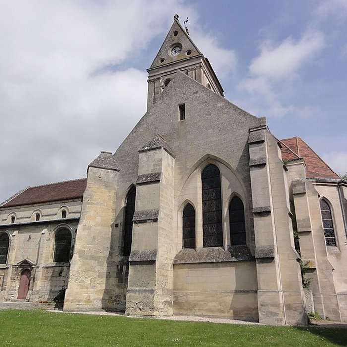 Photo de Église Notre-Dame de Vic-sur-Aisne