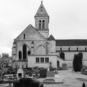 Église Notre-Dame de Vic-sur-Aisne