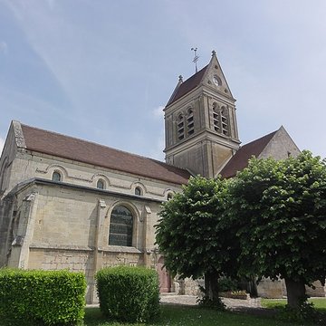 Église Notre-Dame de Vic-sur-Aisne