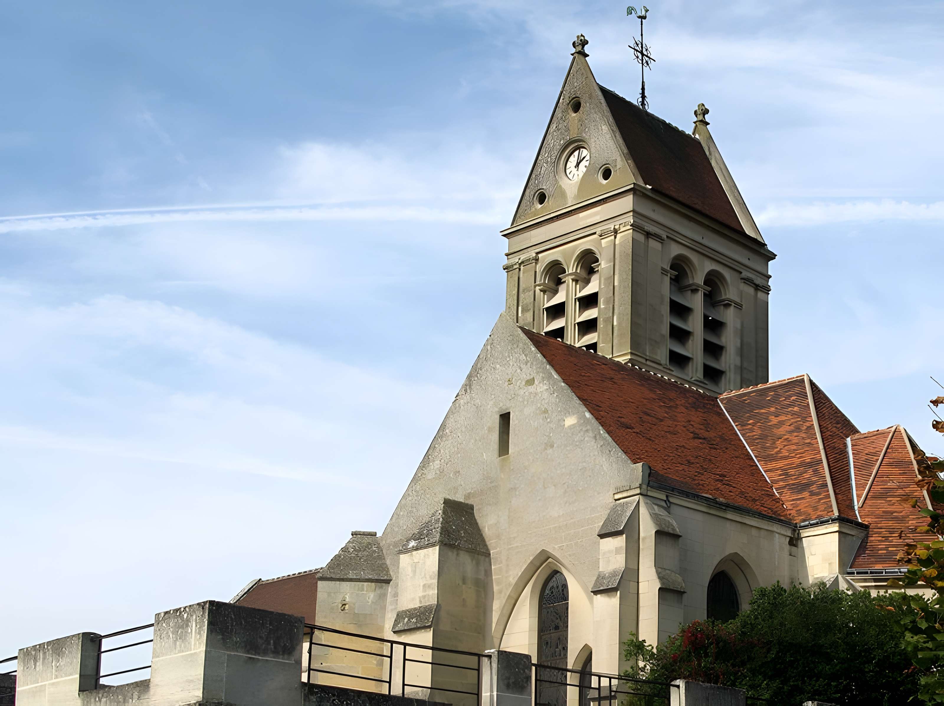 Église Notre-Dame de Vic-sur-Aisne 