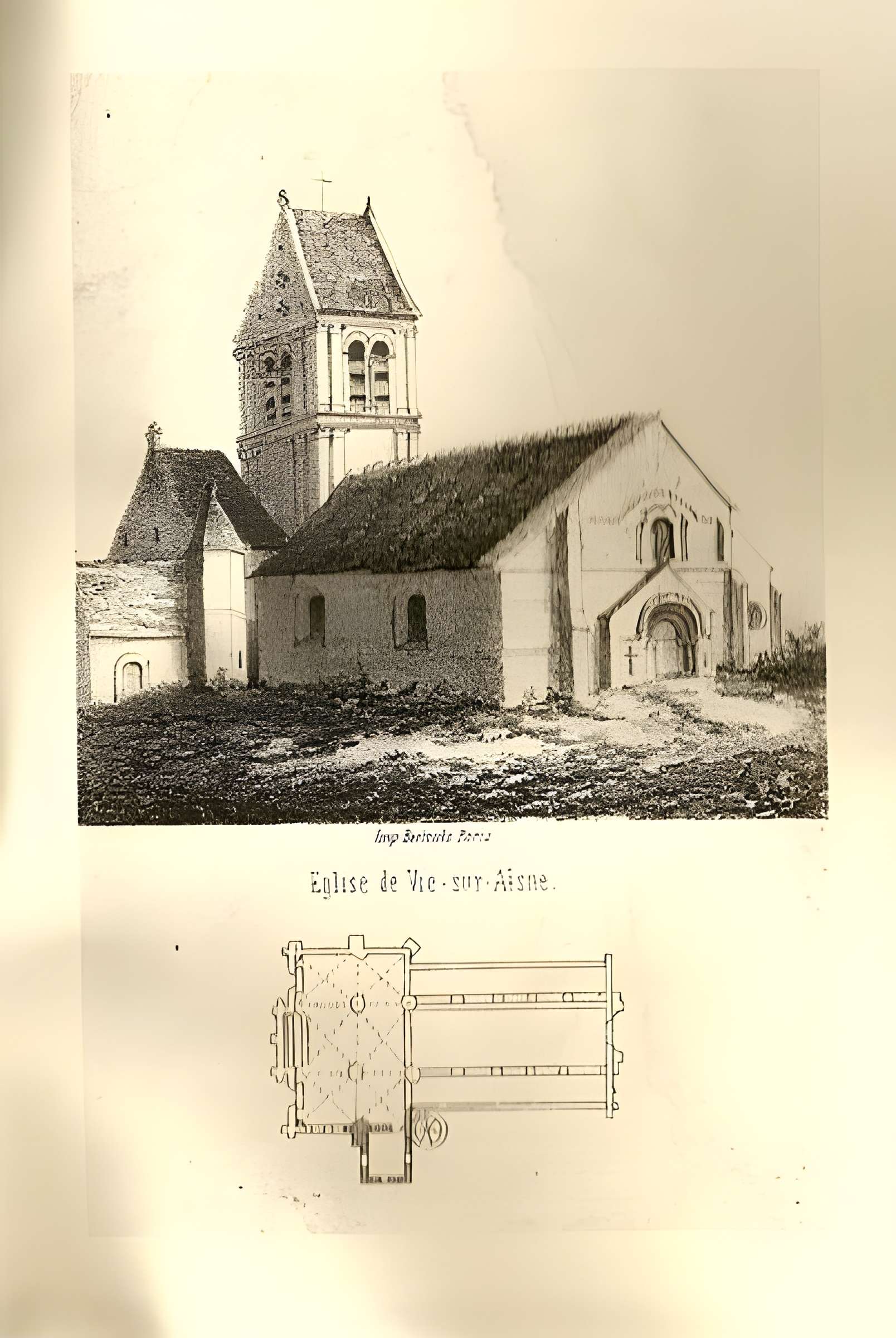 Église Notre-Dame de Vic-sur-Aisne