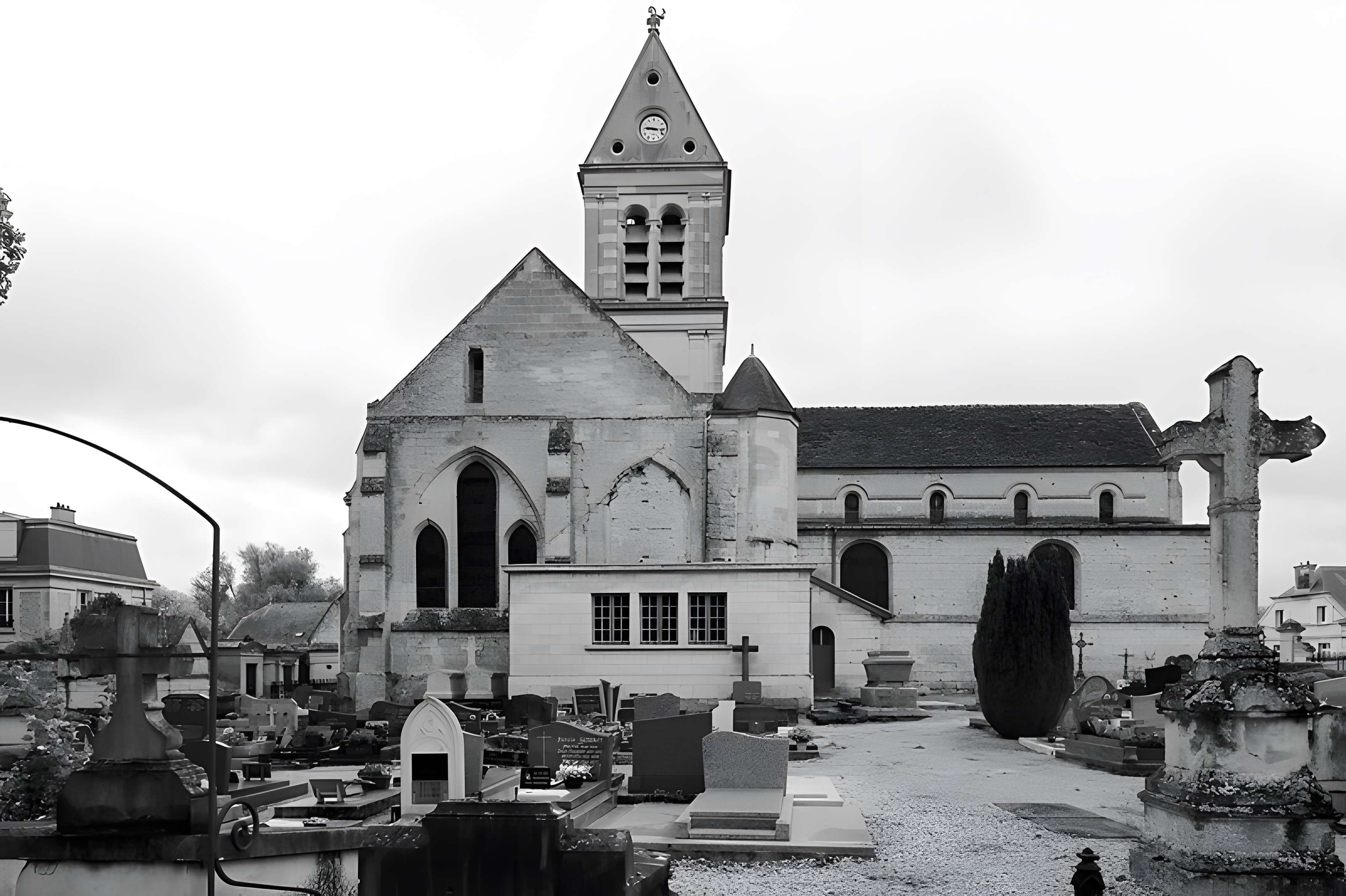 Église Notre-Dame de Vic-sur-Aisne