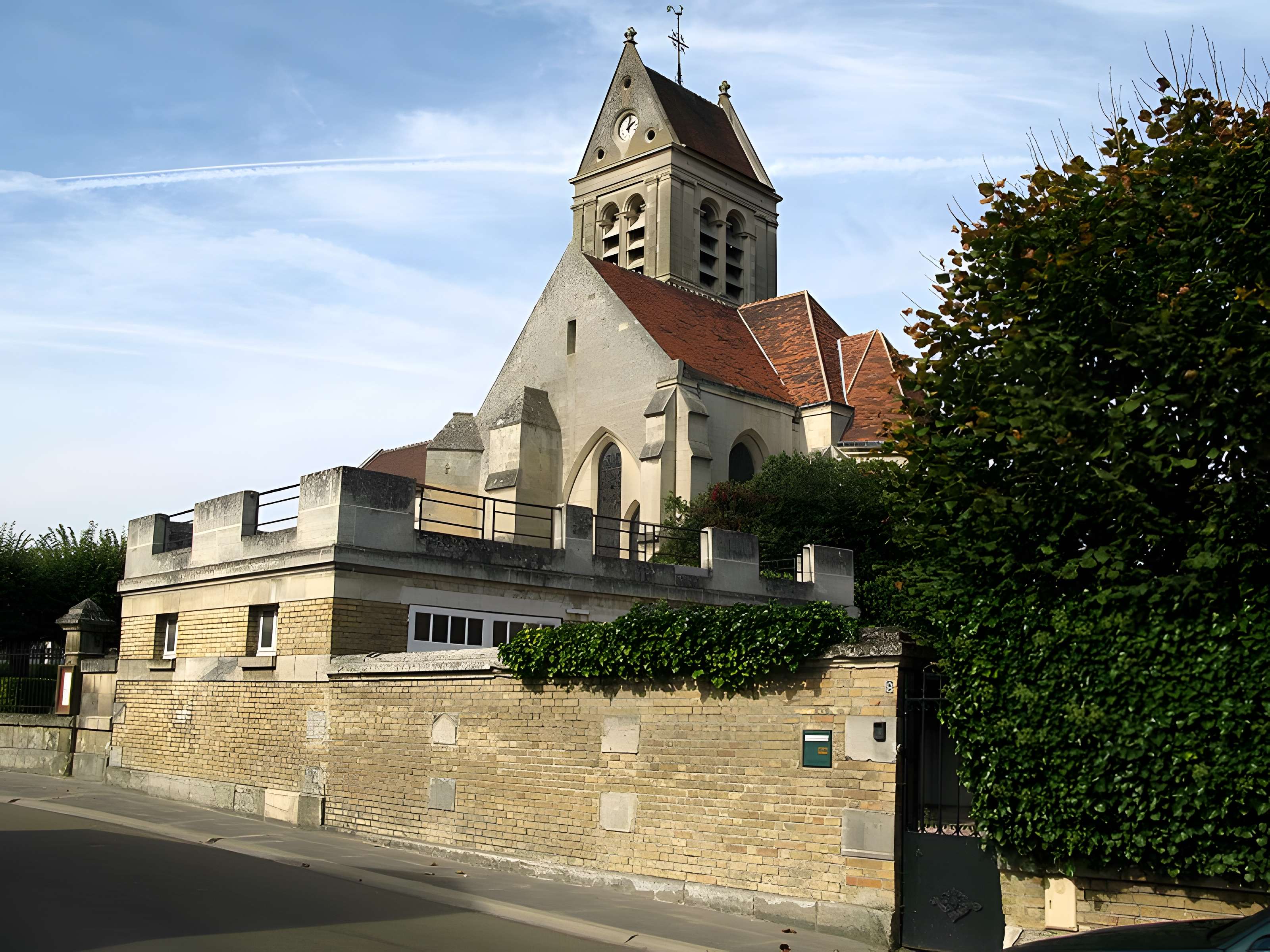 Église Notre-Dame de Vic-sur-Aisne