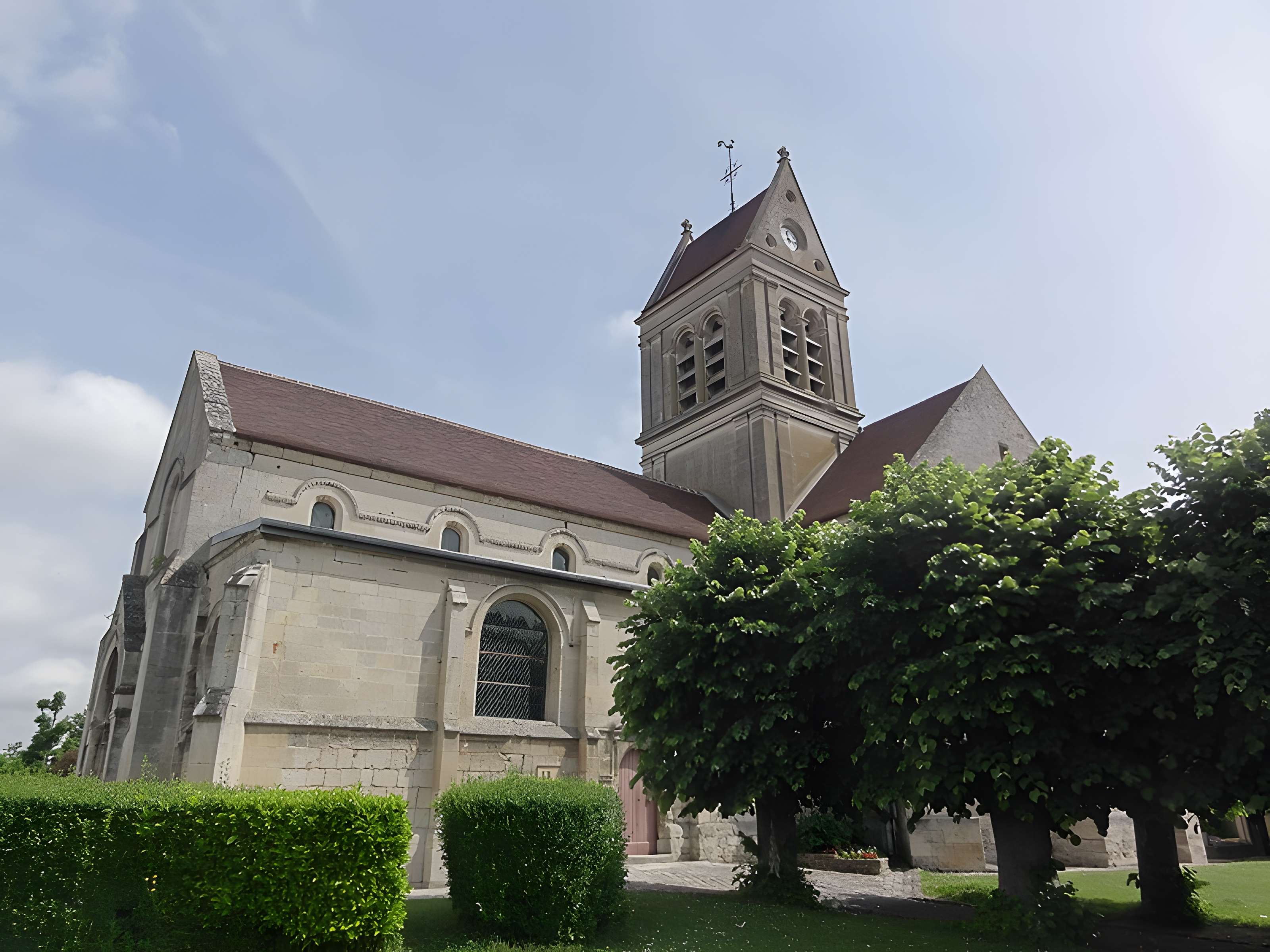 Église Notre-Dame de Vic-sur-Aisne