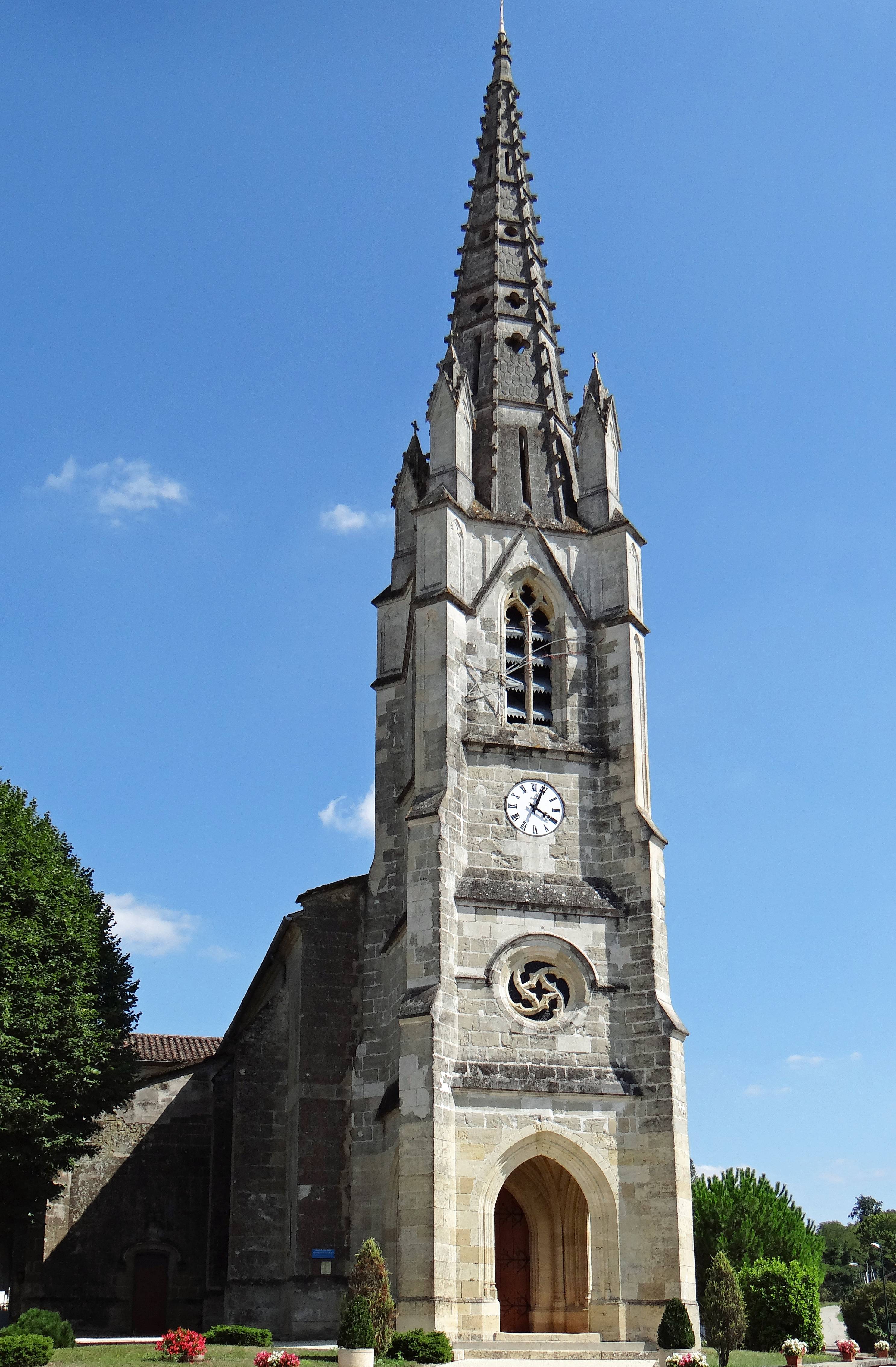 Photo de St. Georges Kirche von Birac-sur-Trec