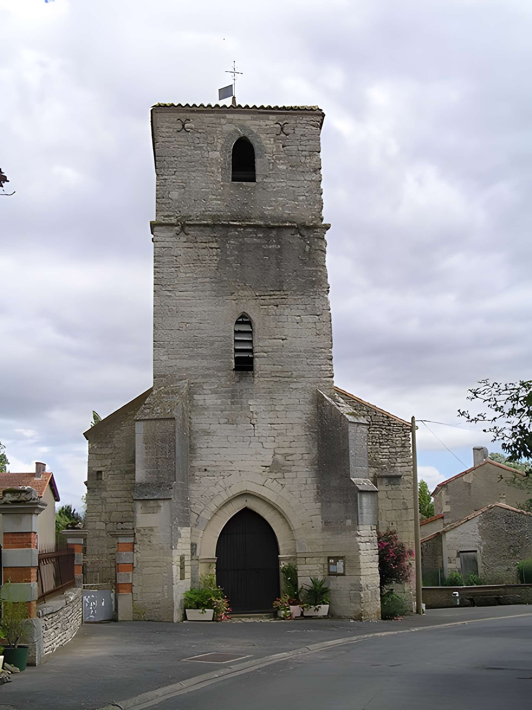 Église Notre-Dame de Xambes 