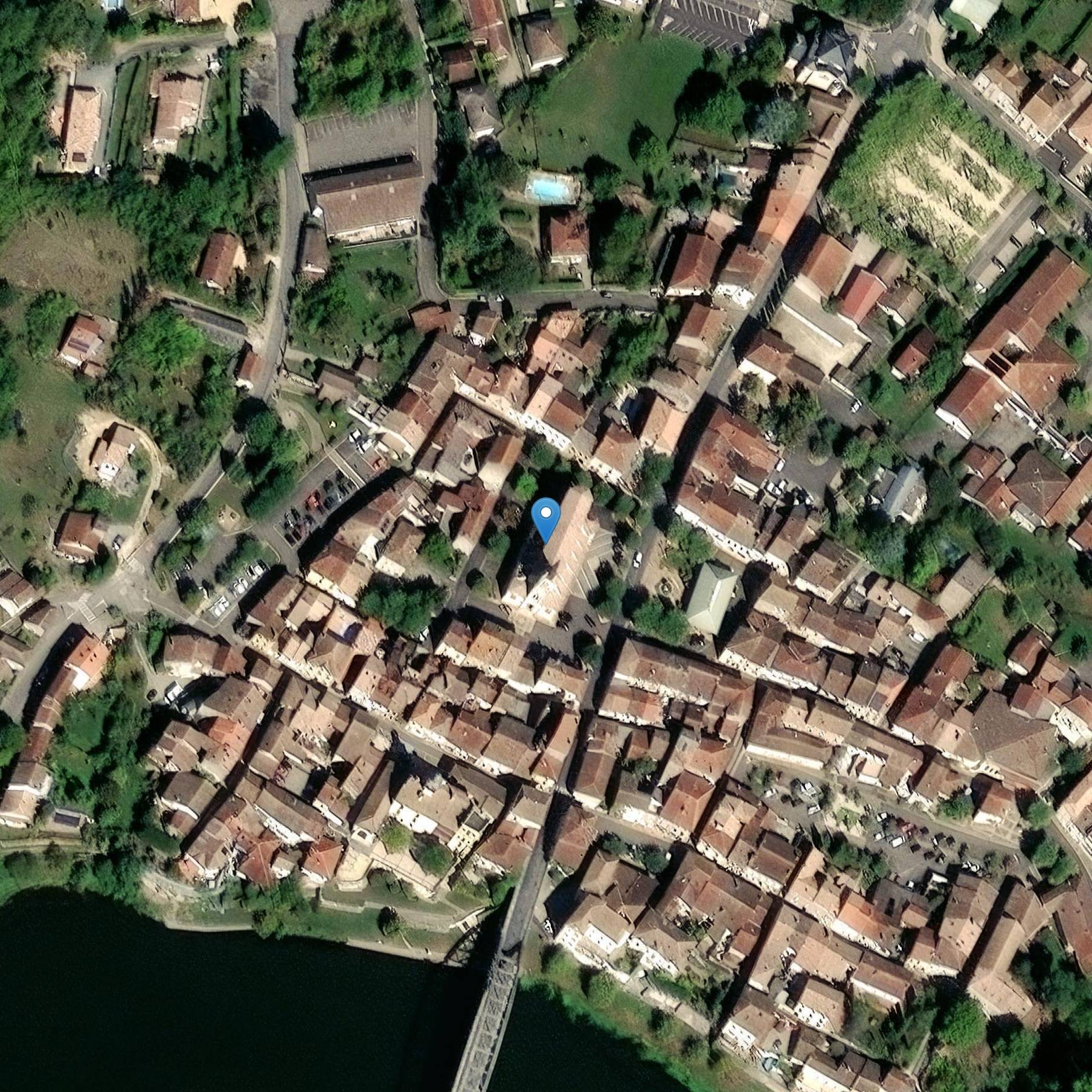 Photo de Iglesia Saint-Hilaire de Castelmoron-sur-Lot