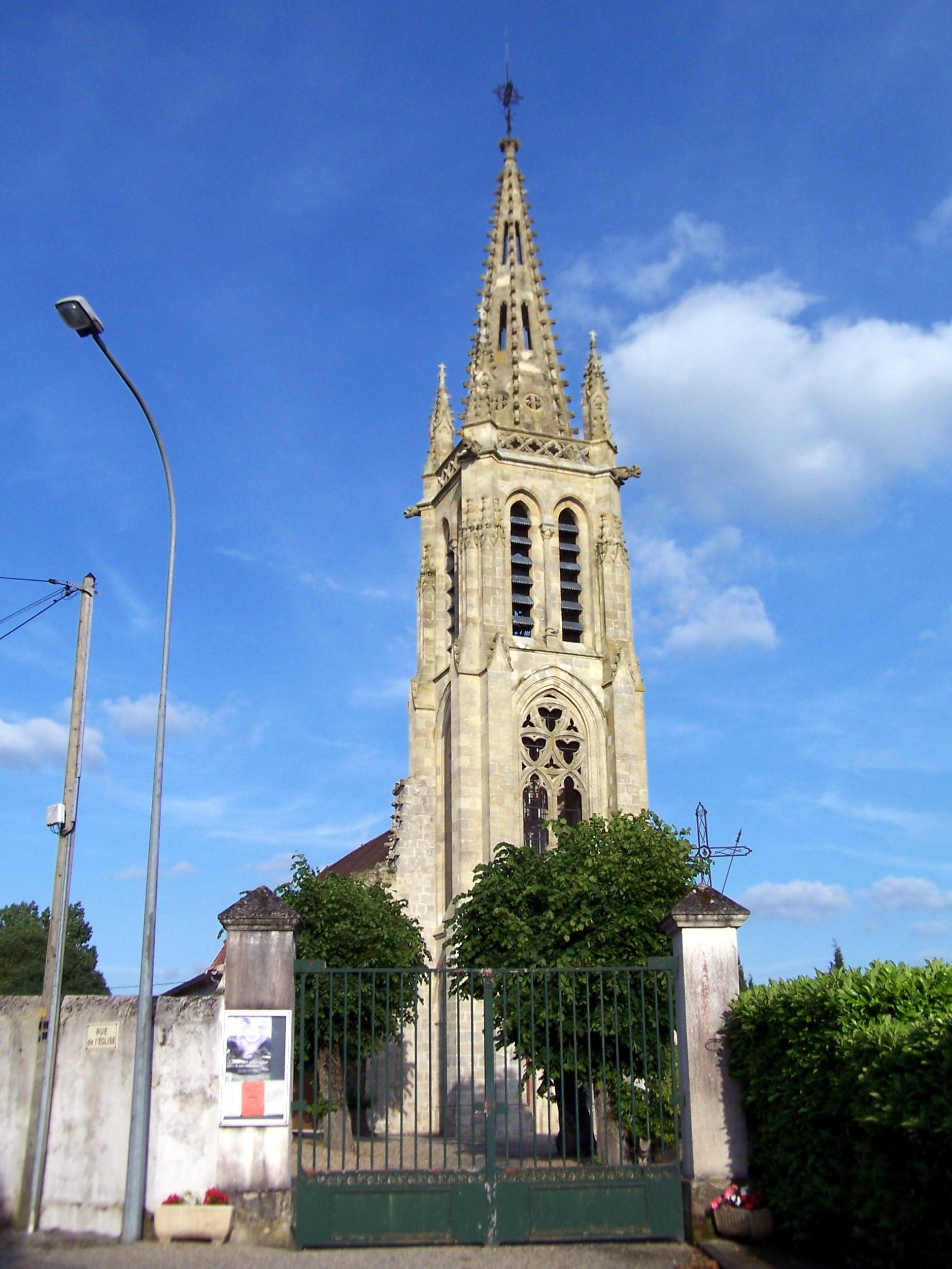 Photo de Saint-Front Kerk van Castelnau-sur-Gupie