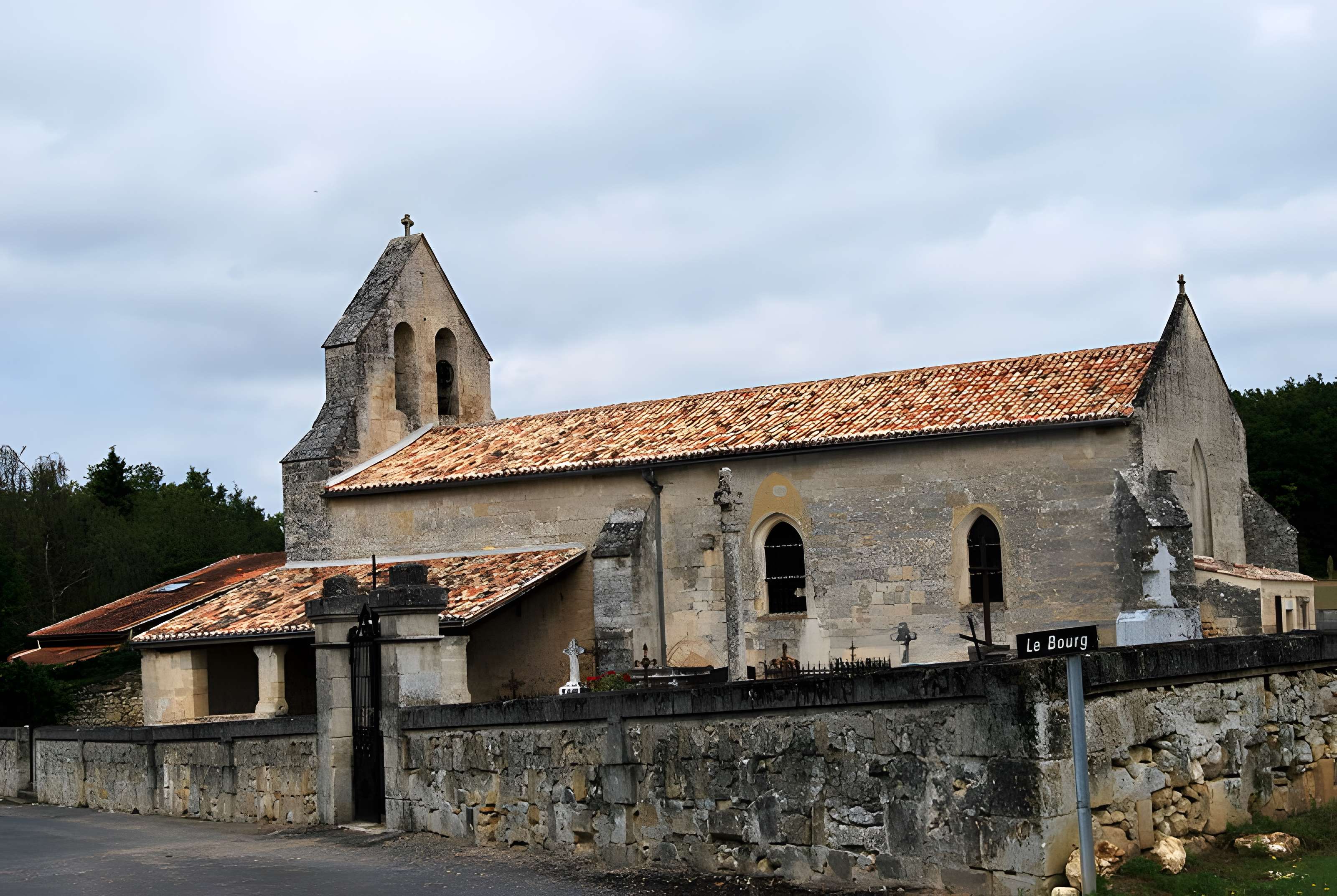 Église Notre-Dame d'Espiet