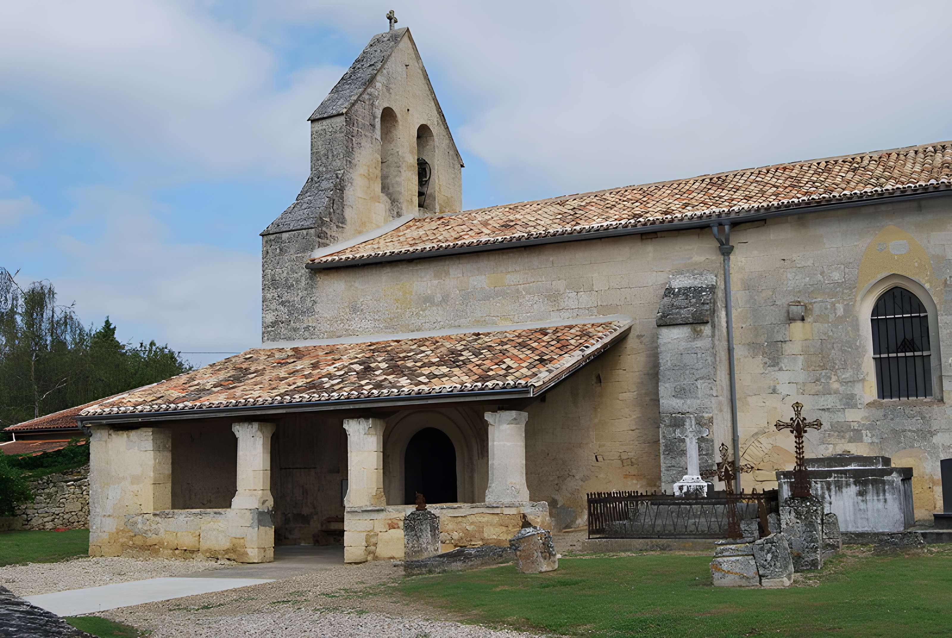 Église Notre-Dame d'Espiet