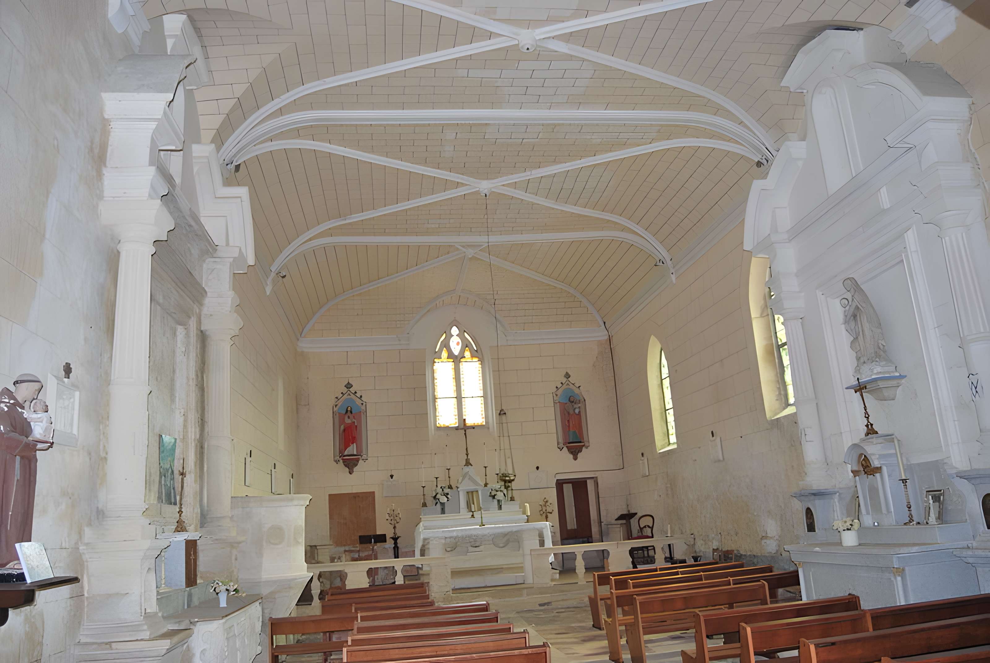 Église Notre-Dame d'Espiet