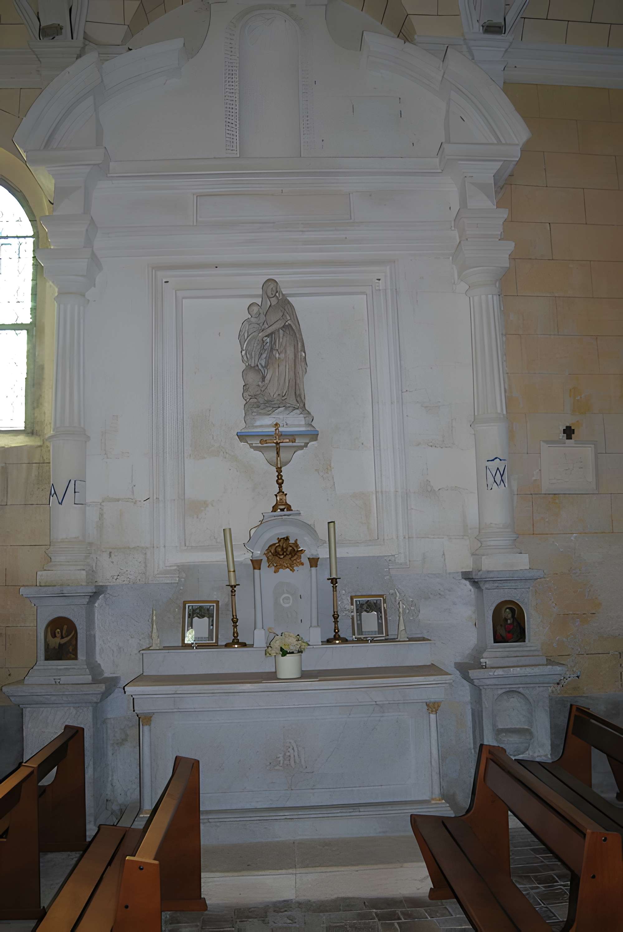 Église Notre-Dame d'Espiet