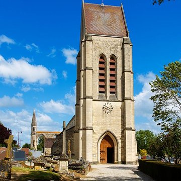 Église Notre-Dame dÉvrecy