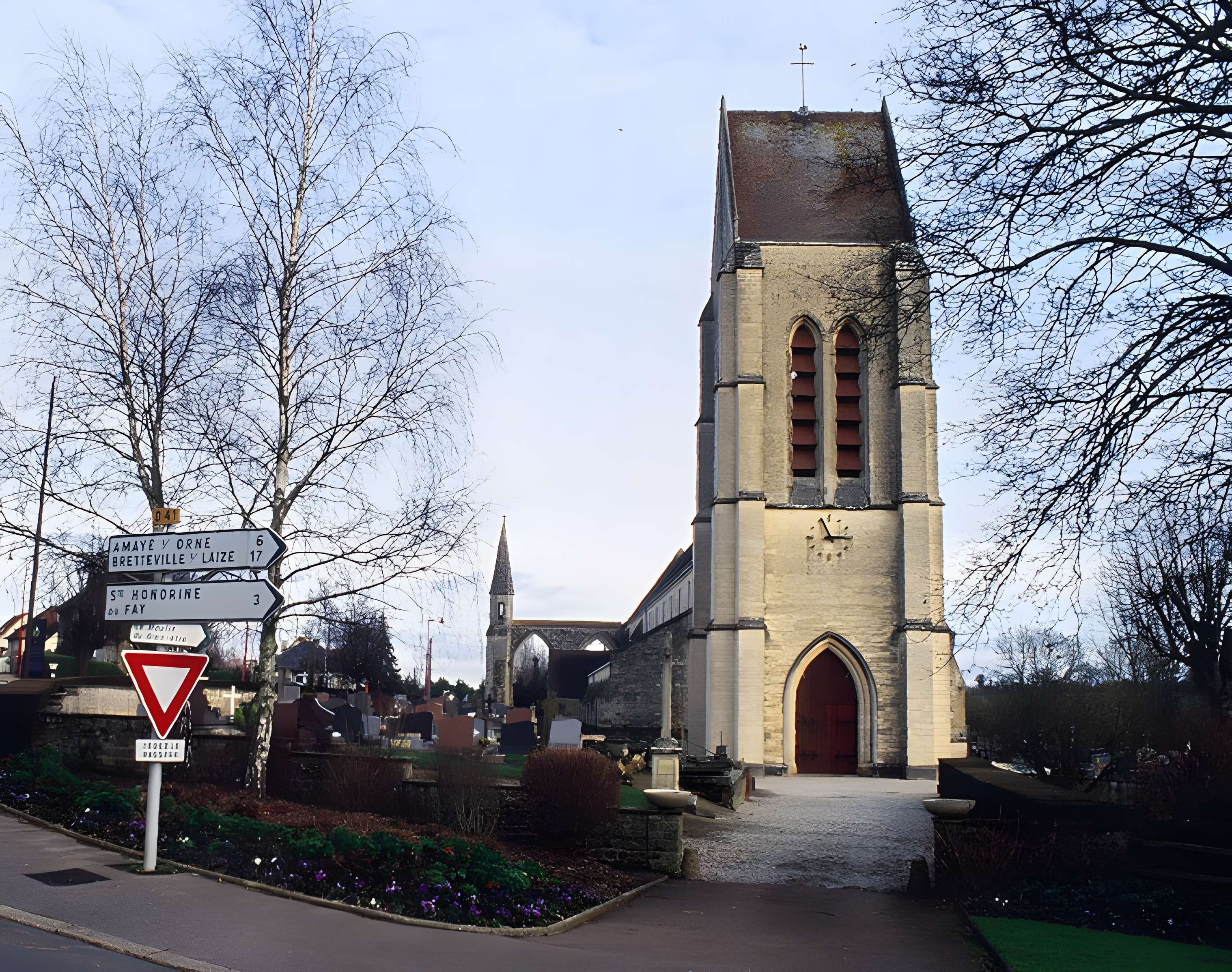 Église Notre-Dame d'Évrecy 