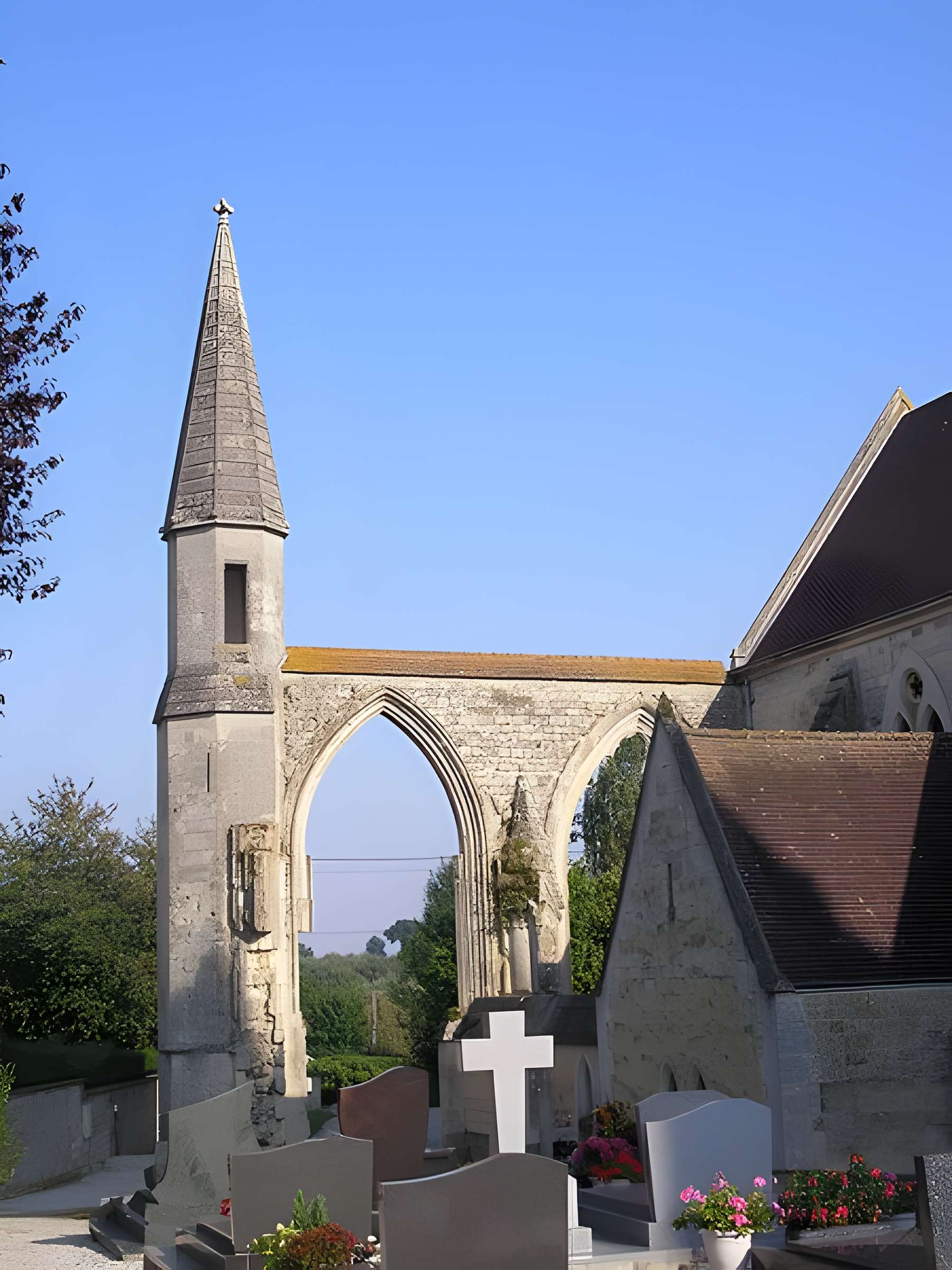 Église Notre-Dame d'Évrecy