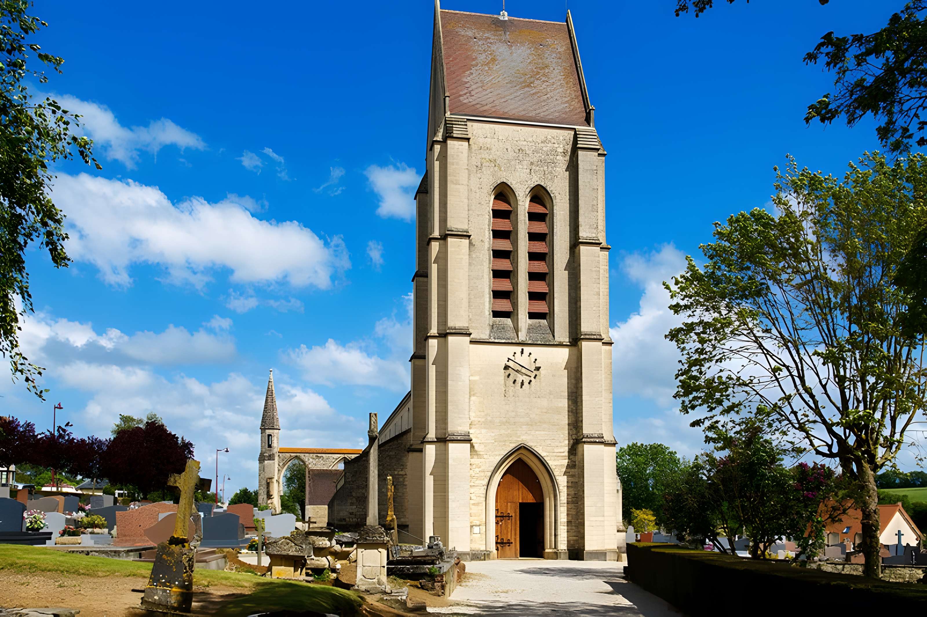 Église Notre-Dame d'Évrecy