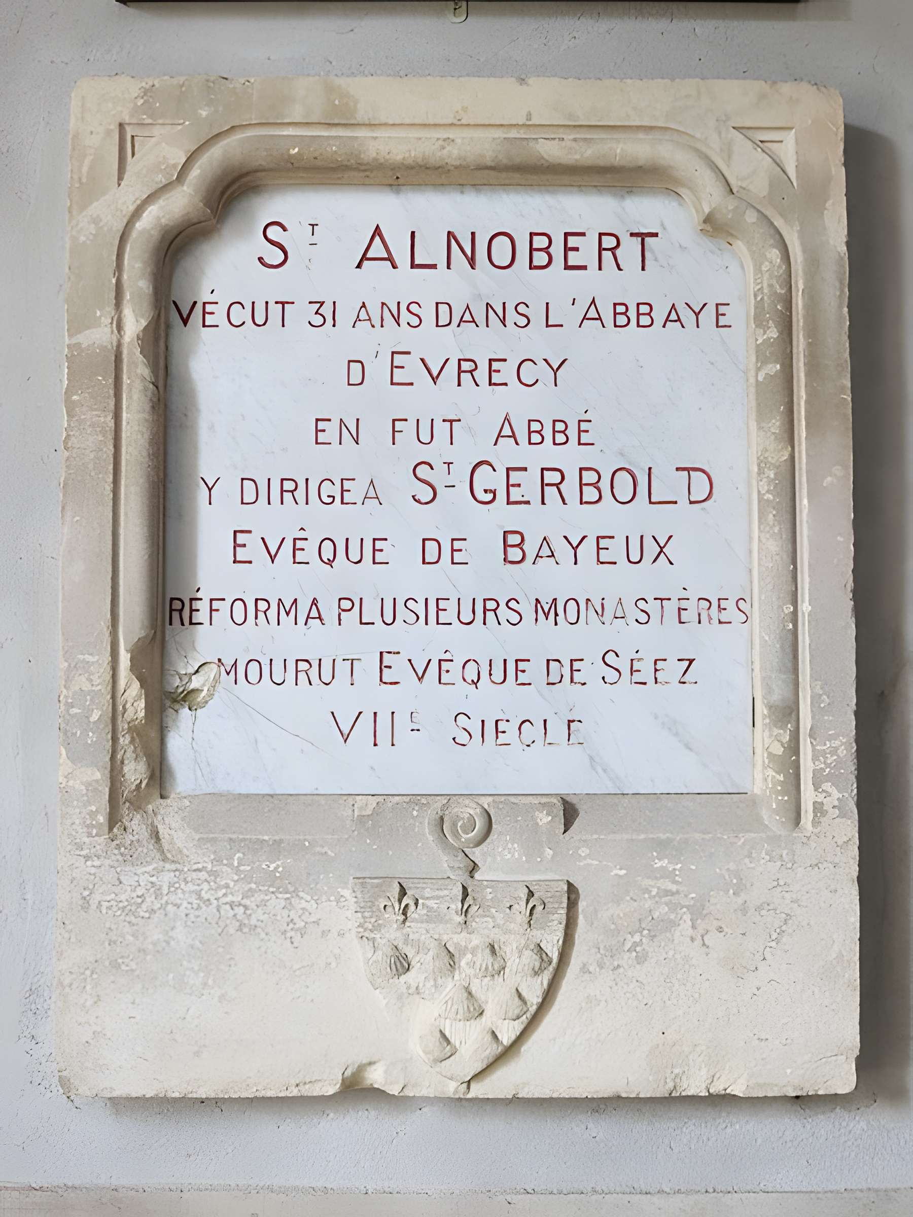 Église Notre-Dame d'Évrecy