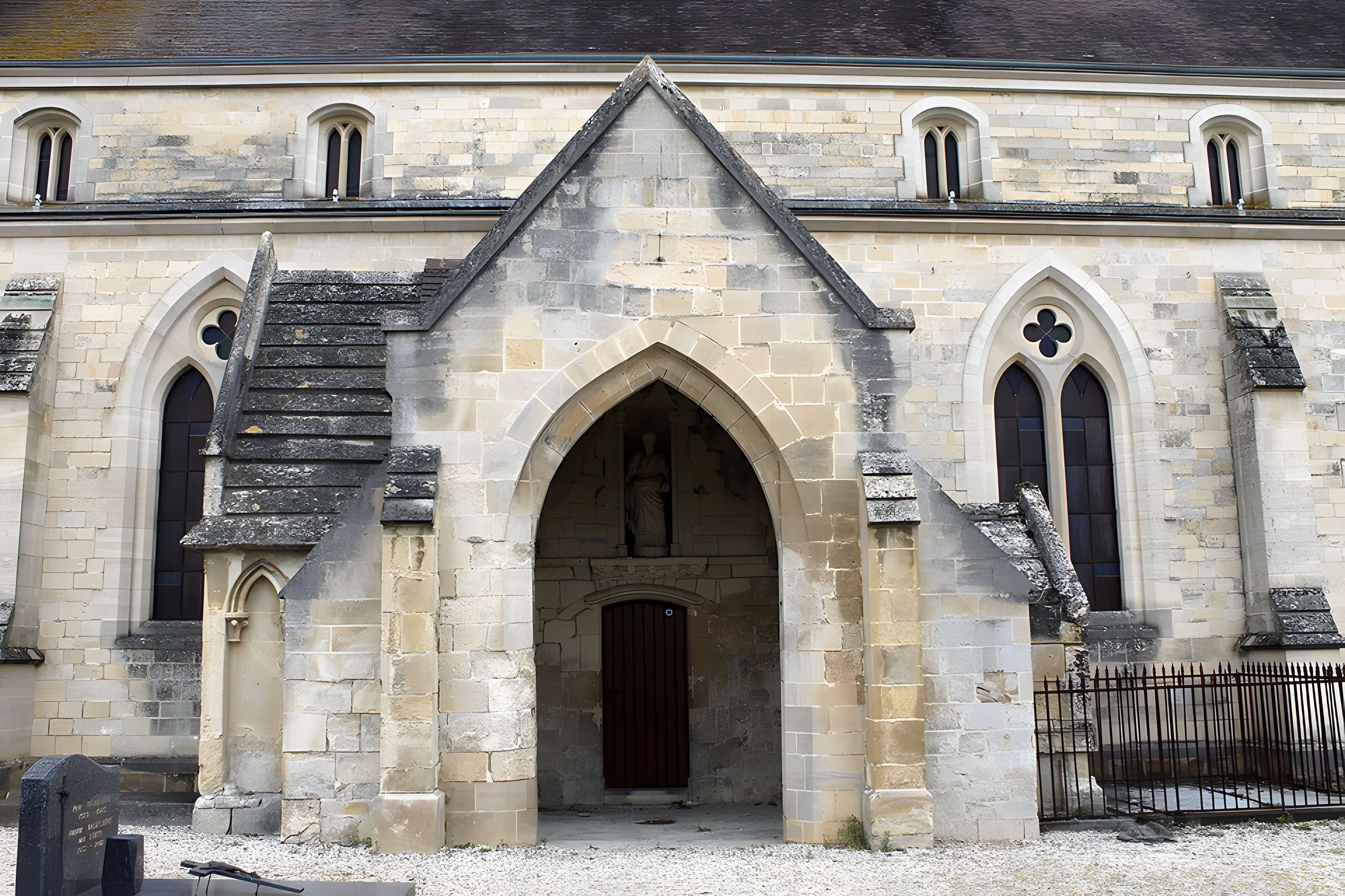 Église Notre-Dame d'Évrecy