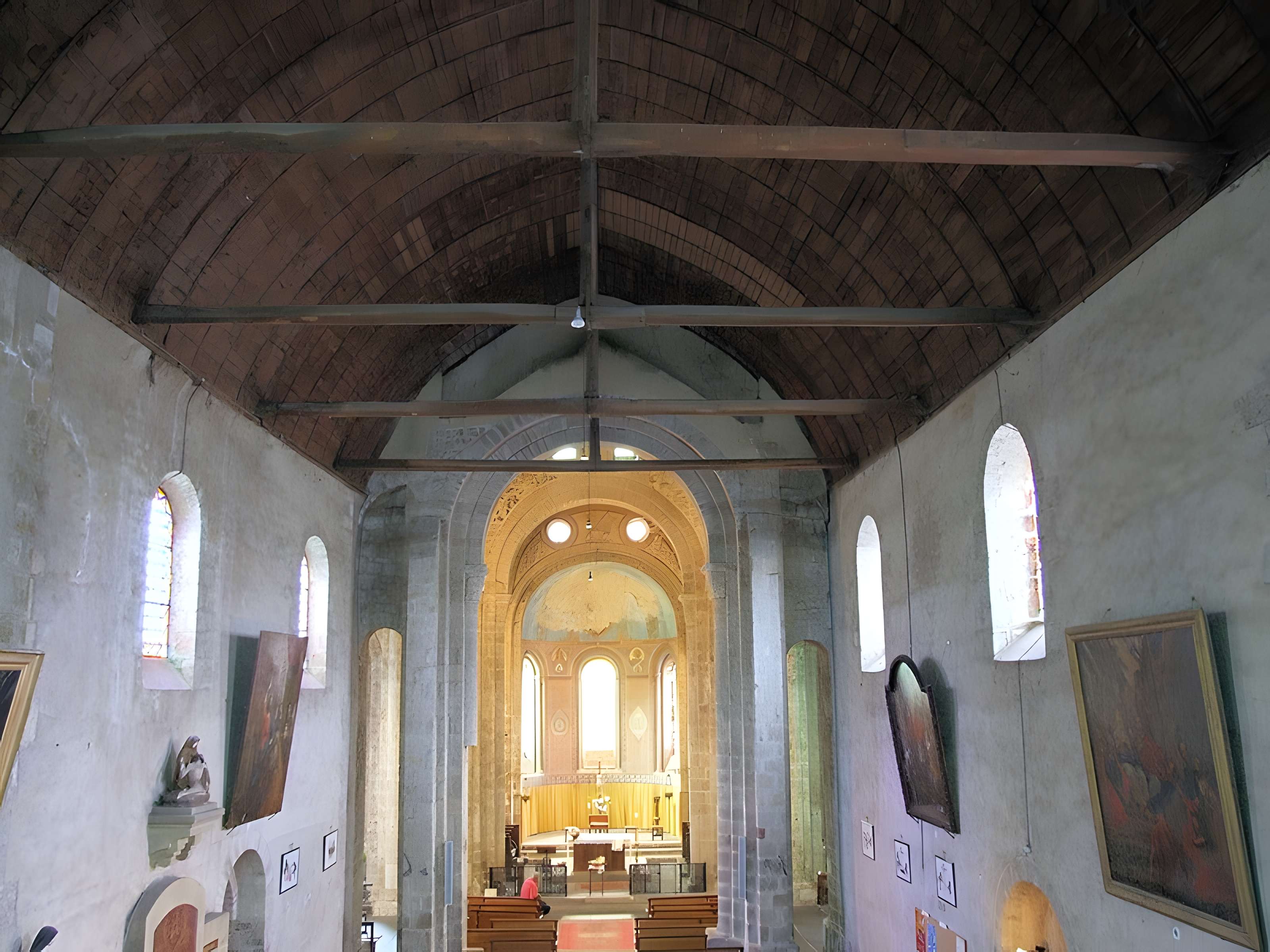 Église Notre-Dame d'Huriel