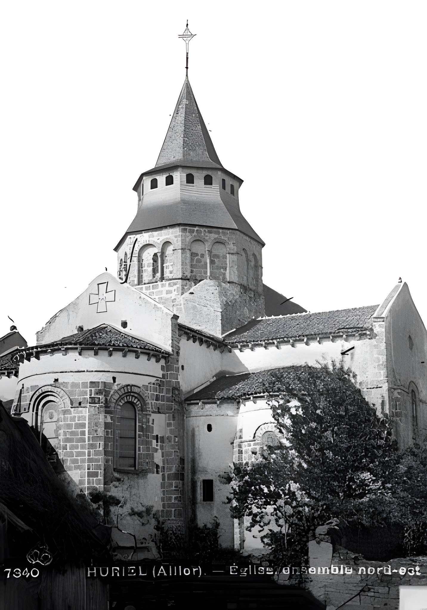 Église Notre-Dame d'Huriel