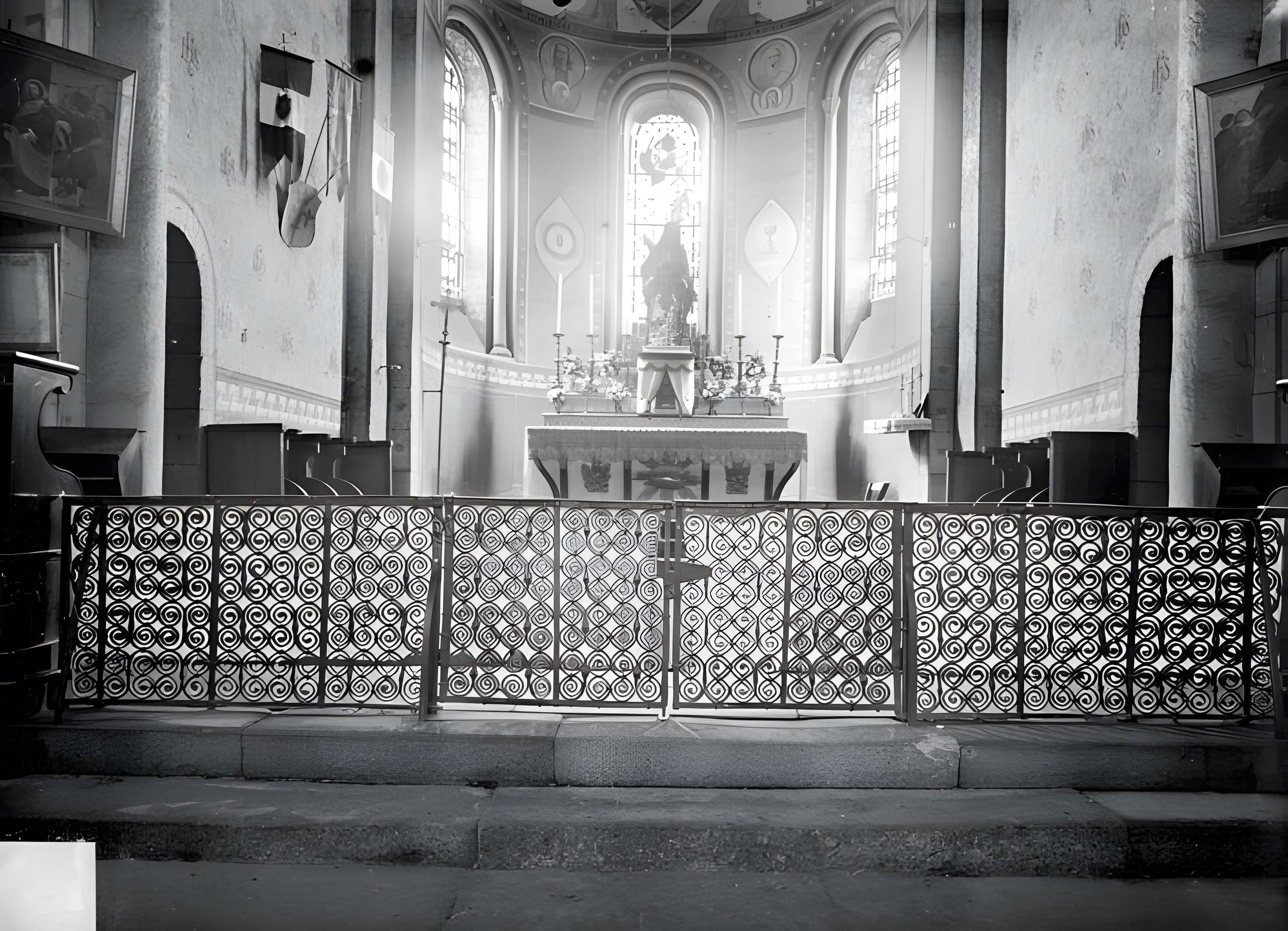 Église Notre-Dame d'Huriel