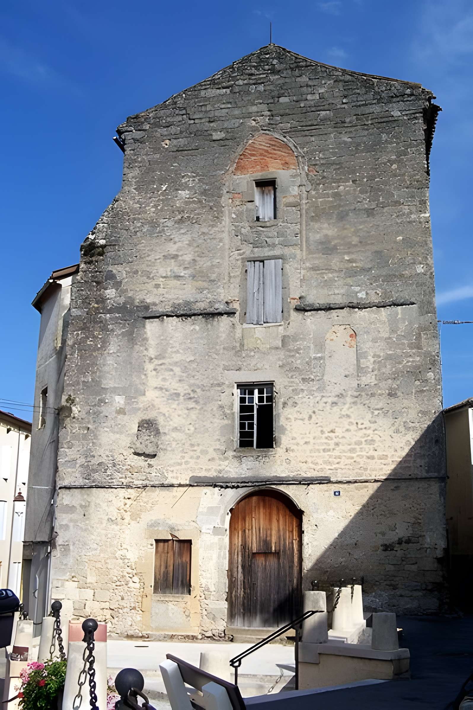 Église Notre-Dame dou Mercadilh de Bazas 