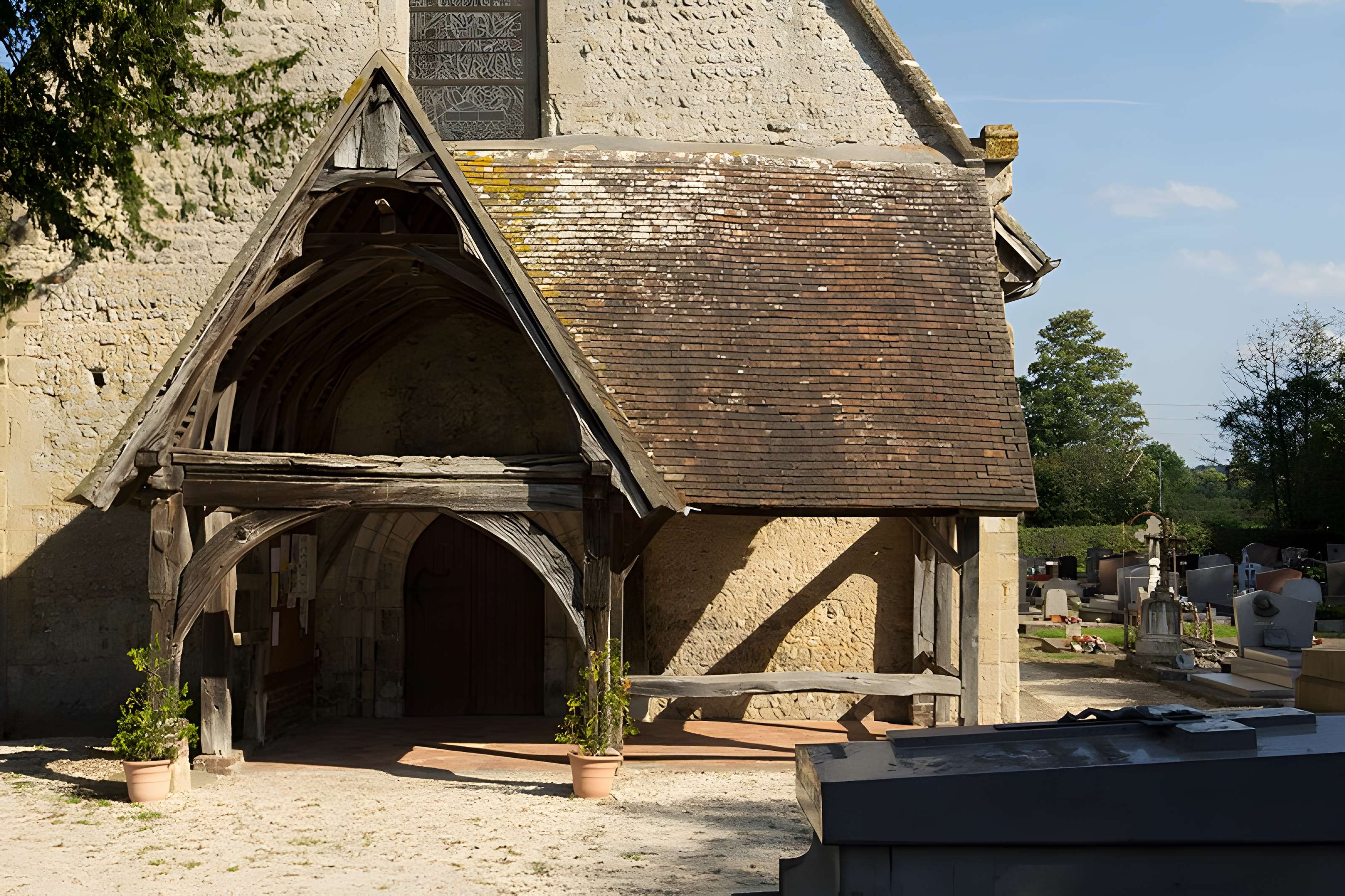 Église Notre-Dame d'Ouilly-le-Vicomte