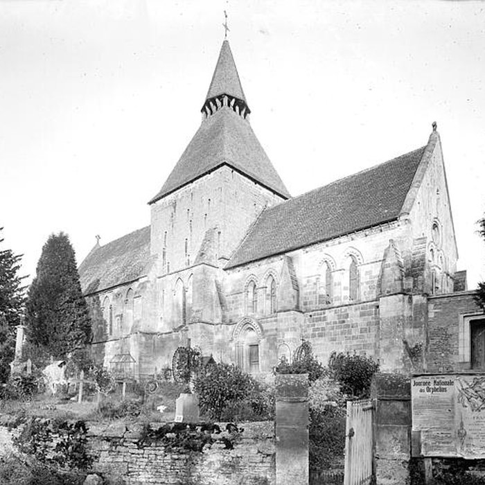 Photo de Église Notre-Dame dOuville-la-Bien-Tournée