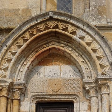 Église Notre-Dame dOuville-la-Bien-Tournée
