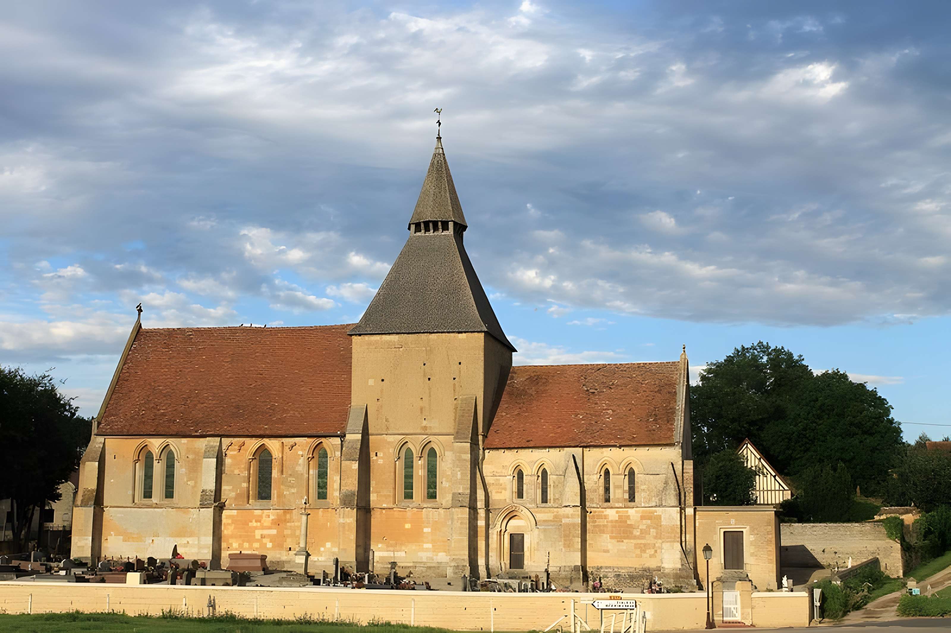 Église Notre-Dame d'Ouville-la-Bien-Tournée 