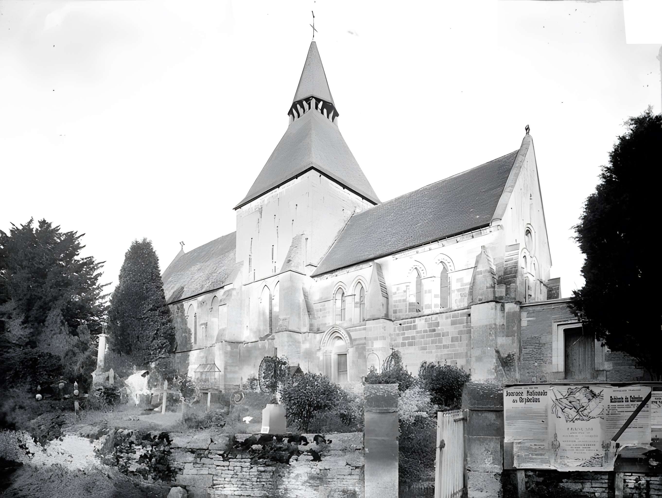Église Notre-Dame d'Ouville-la-Bien-Tournée