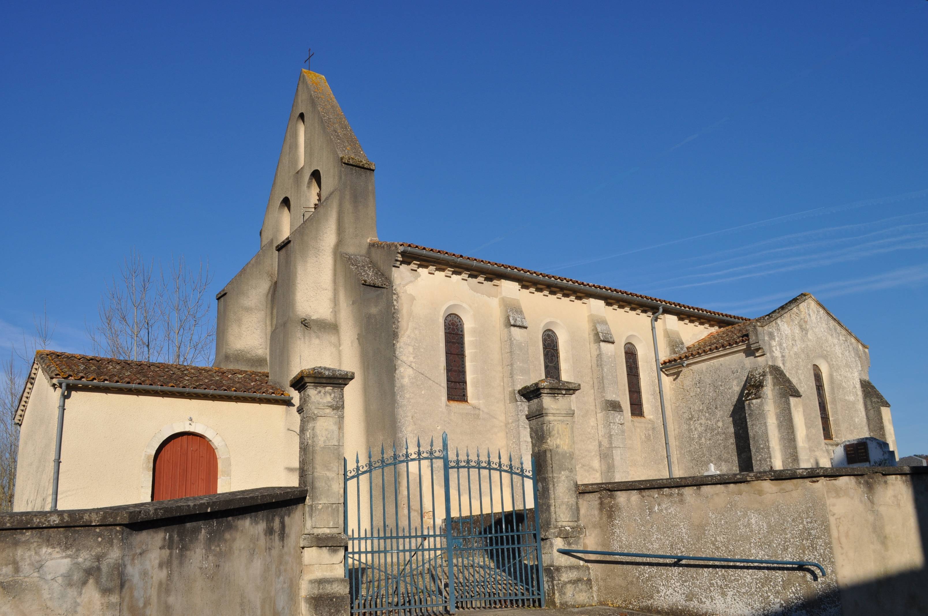 Photo de Saint Caprais Kirche von Grezet