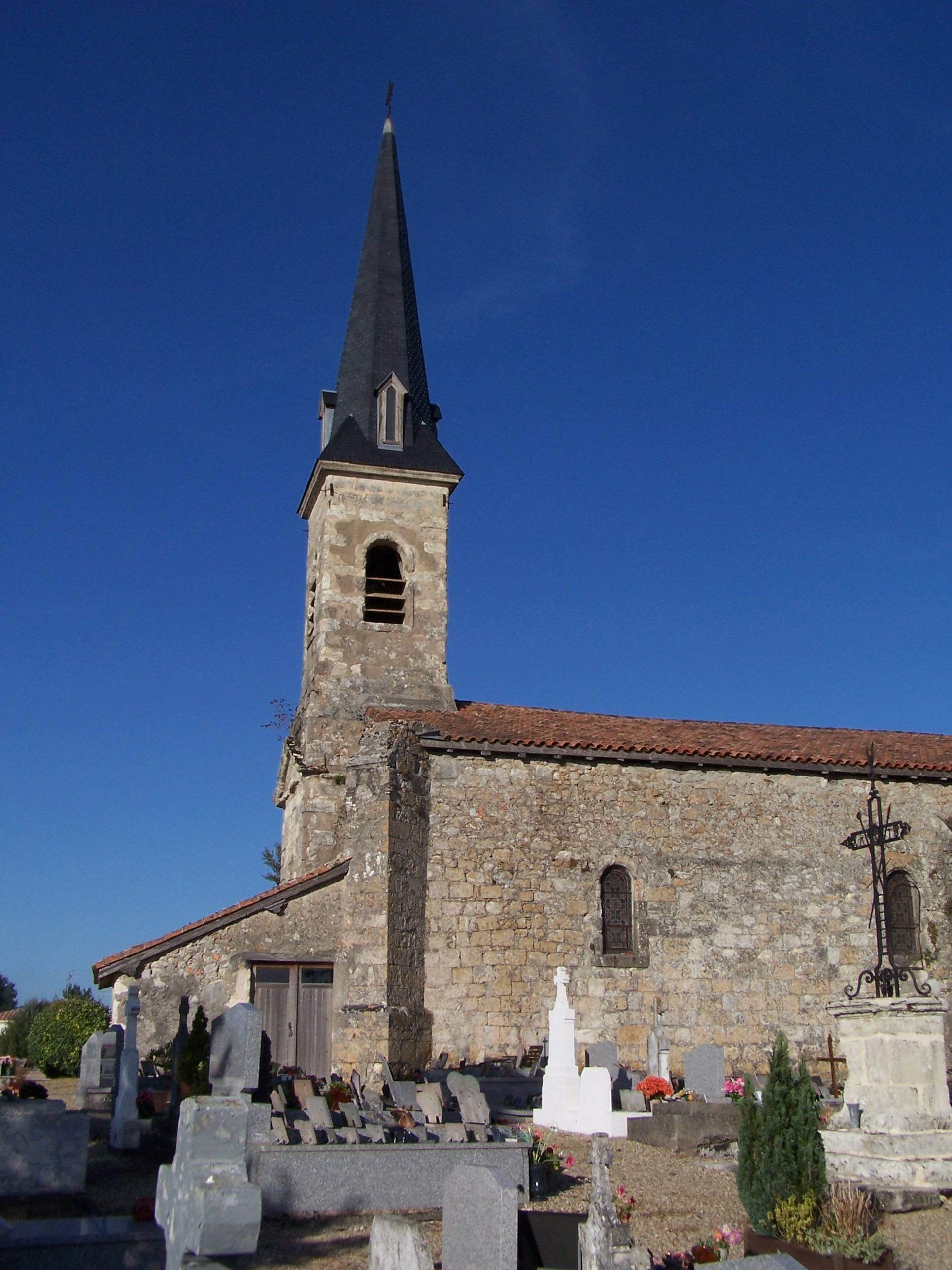 Photo de Saint-Côme-et-Saint-Damien de Guérin Church