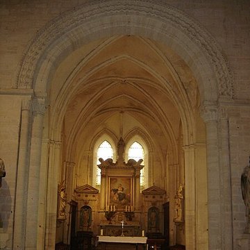 Église Notre-Dame du Fresne-Camilly