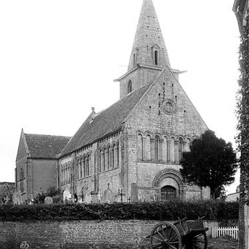 Église Notre-Dame du Fresne-Camilly