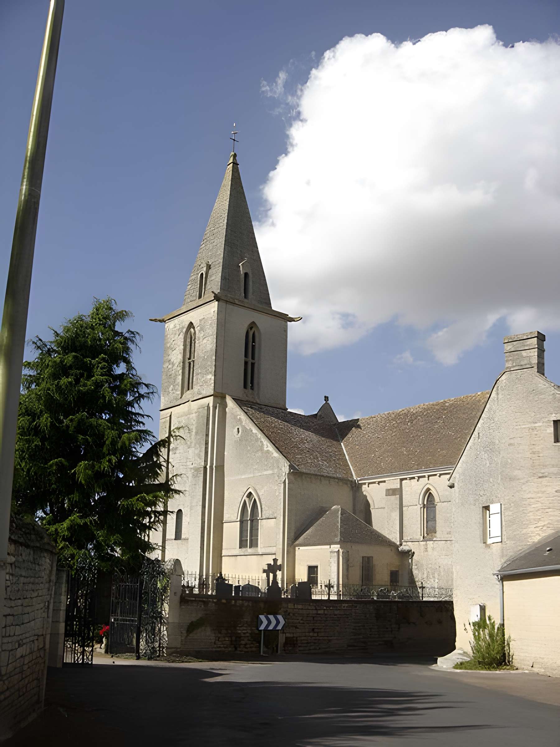 Église Notre-Dame du Fresne-Camilly 
