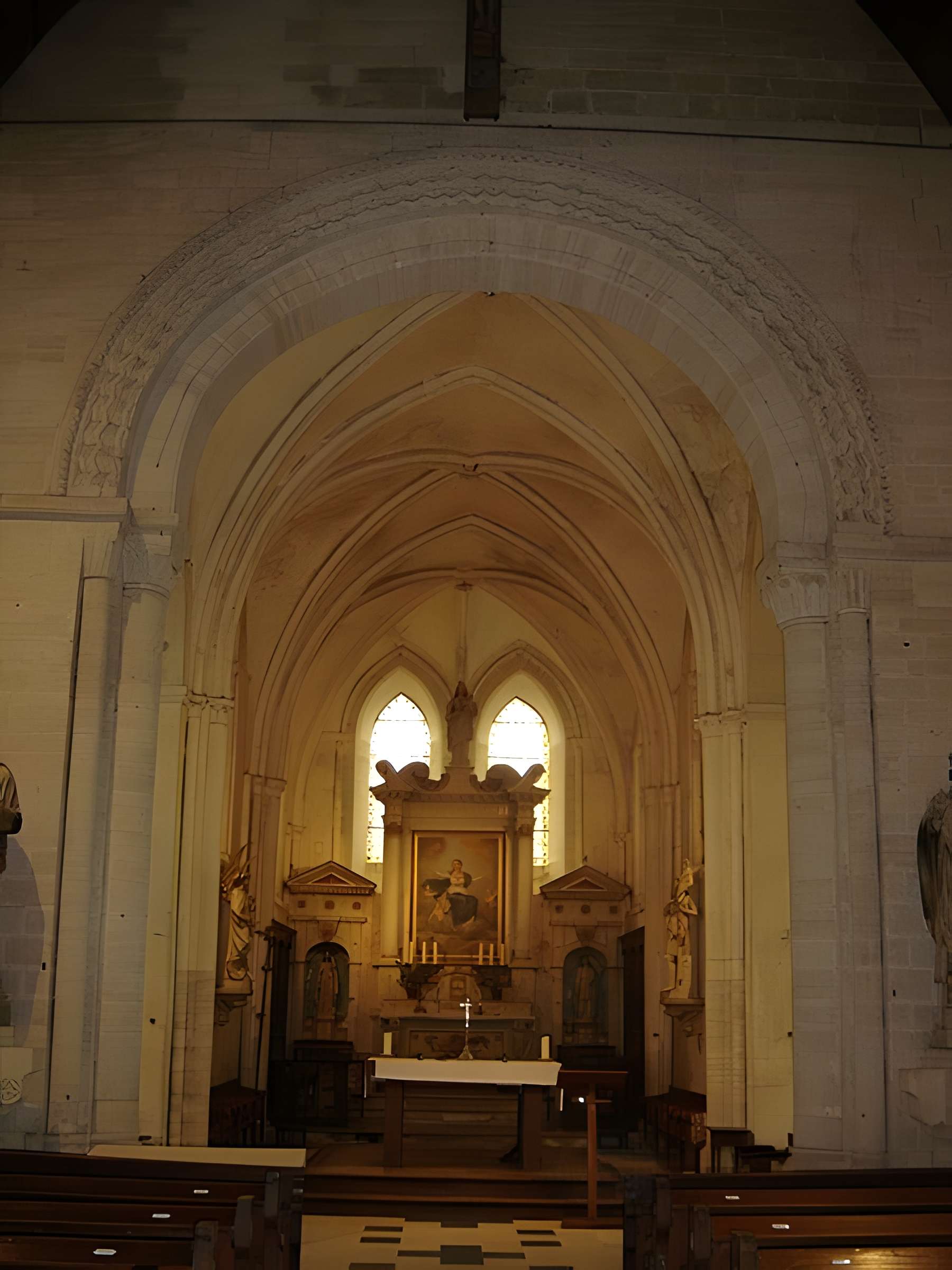 Église Notre-Dame du Fresne-Camilly