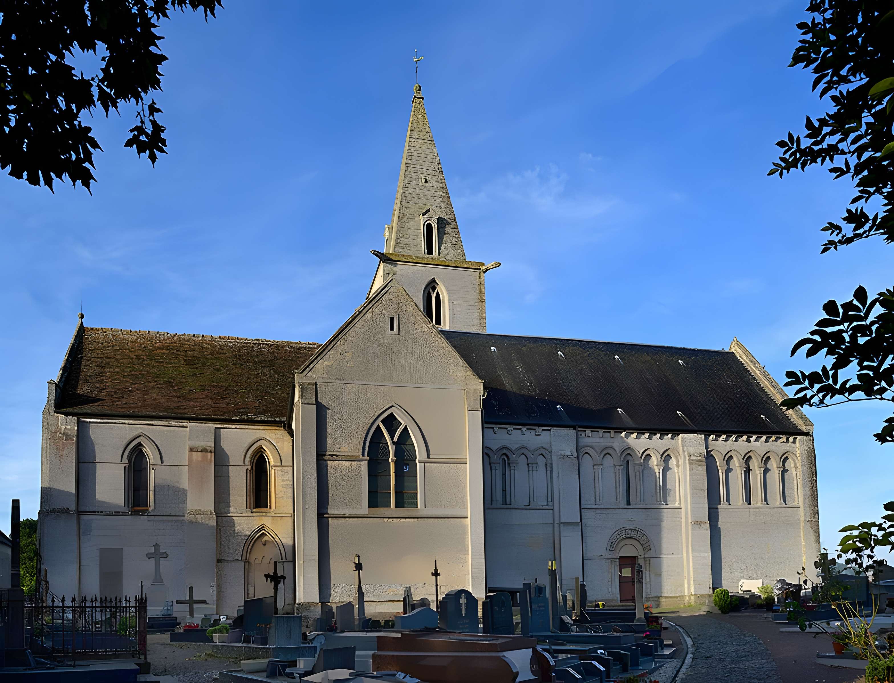 Église Notre-Dame du Fresne-Camilly