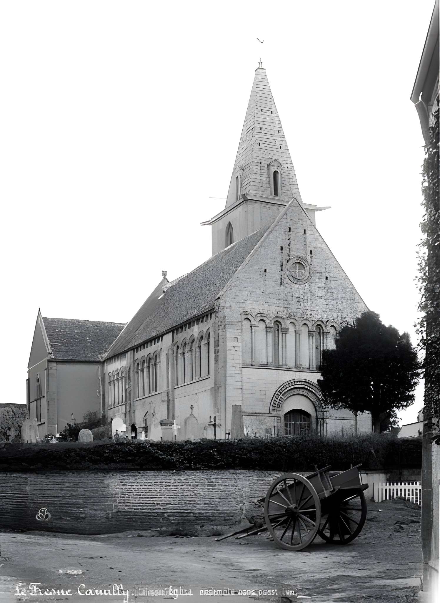 Église Notre-Dame du Fresne-Camilly