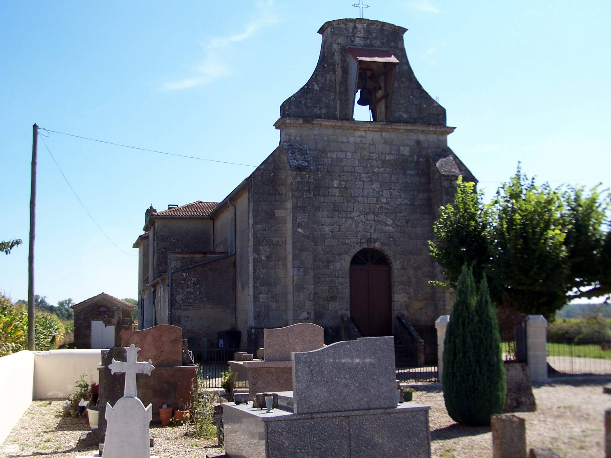 Photo de Église de la Décollation-de-Saint-Jean-Baptiste de Jusix