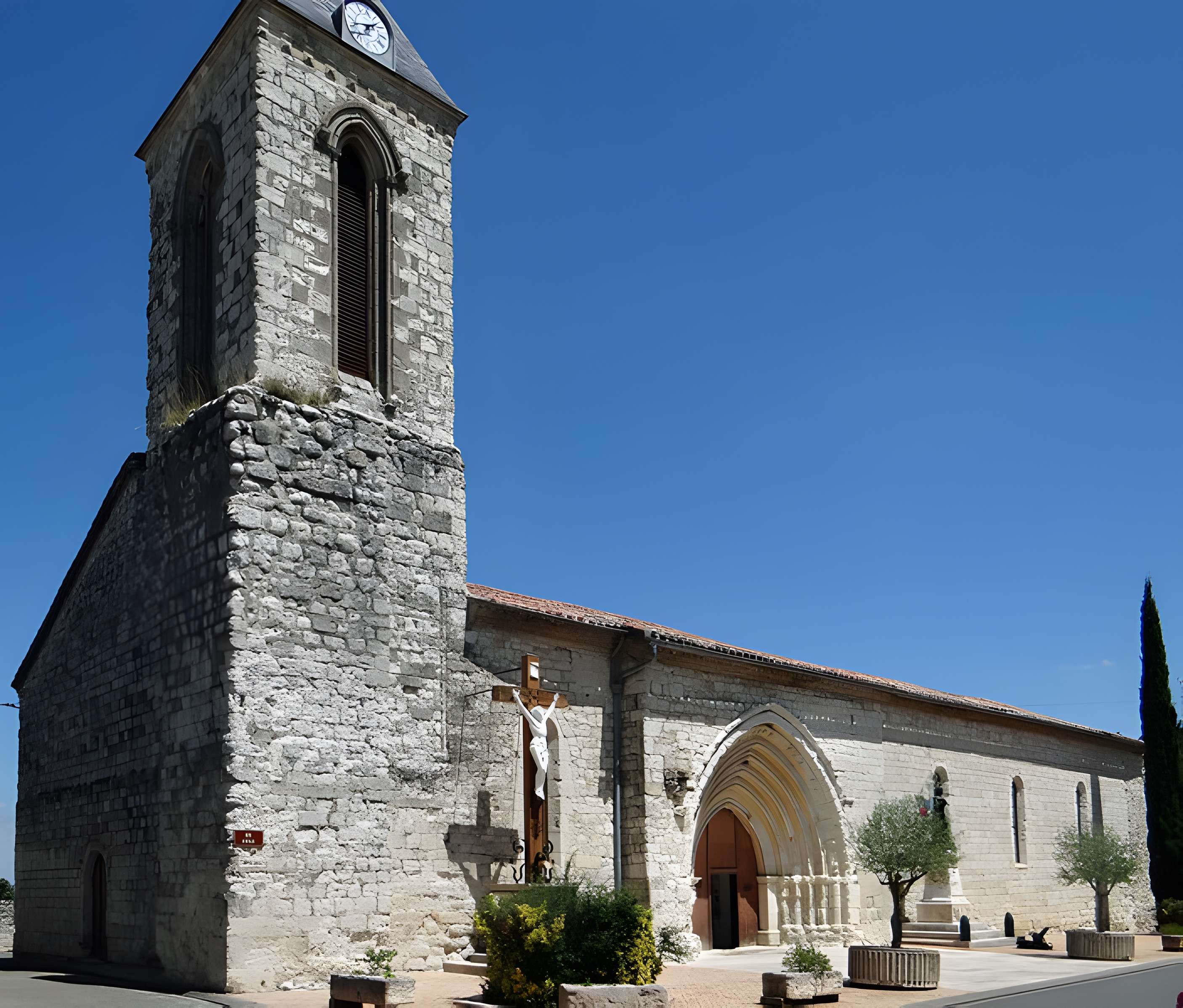 Église Notre-Dame du Grand-Castel 