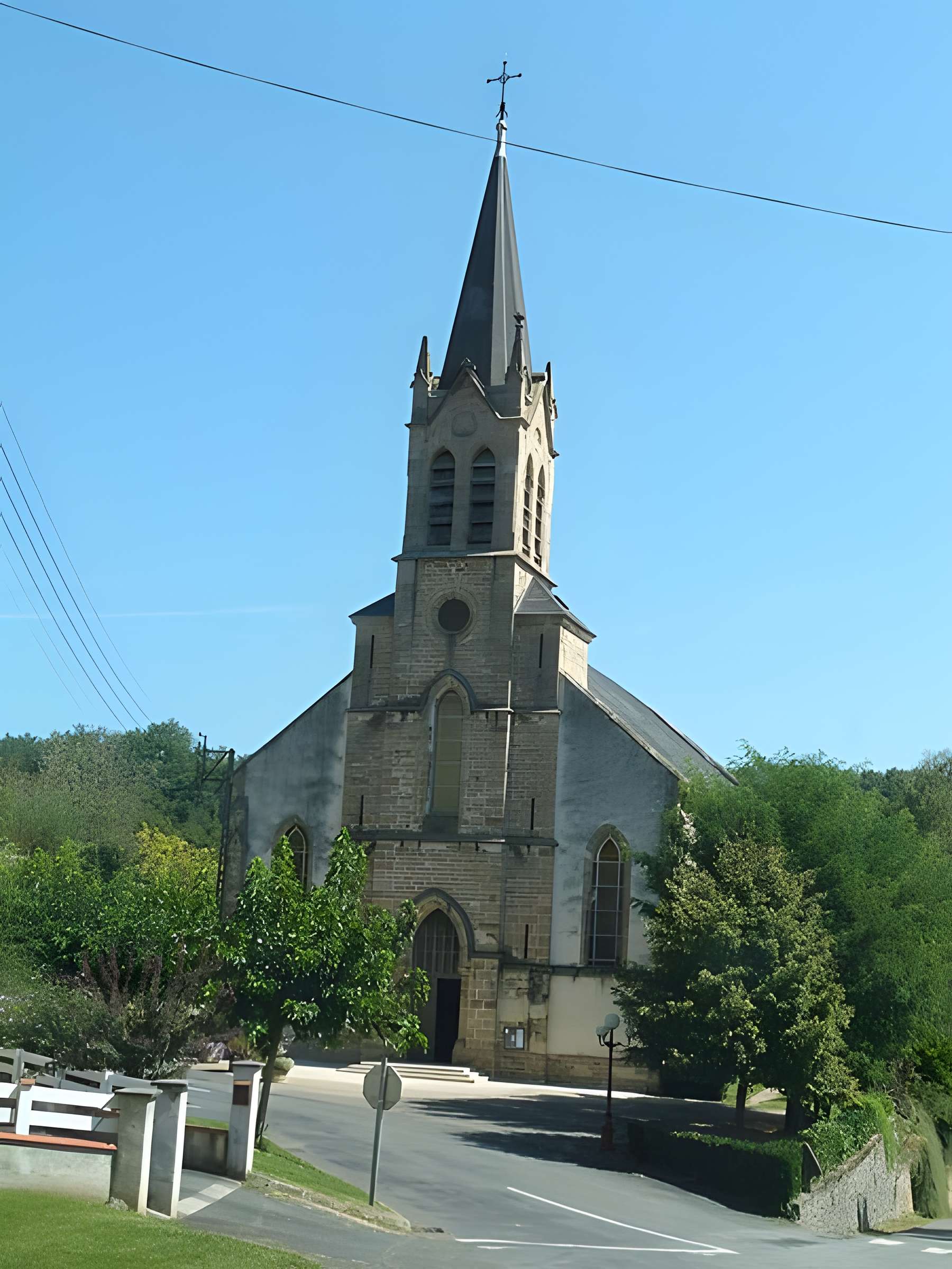 Église Notre-Dame du Gua 