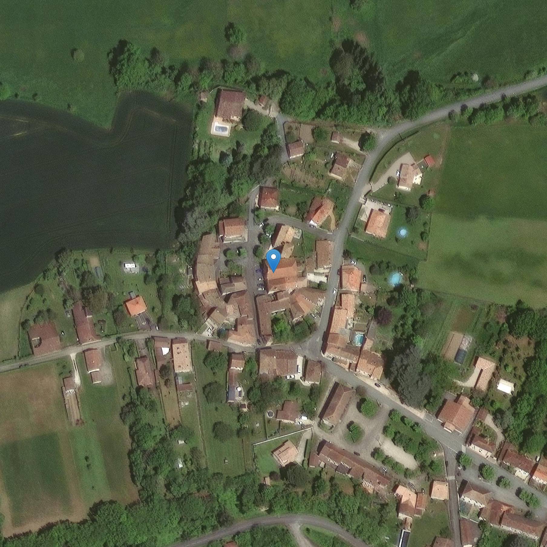 Photo de St. Vincent de Laugnac Kirche