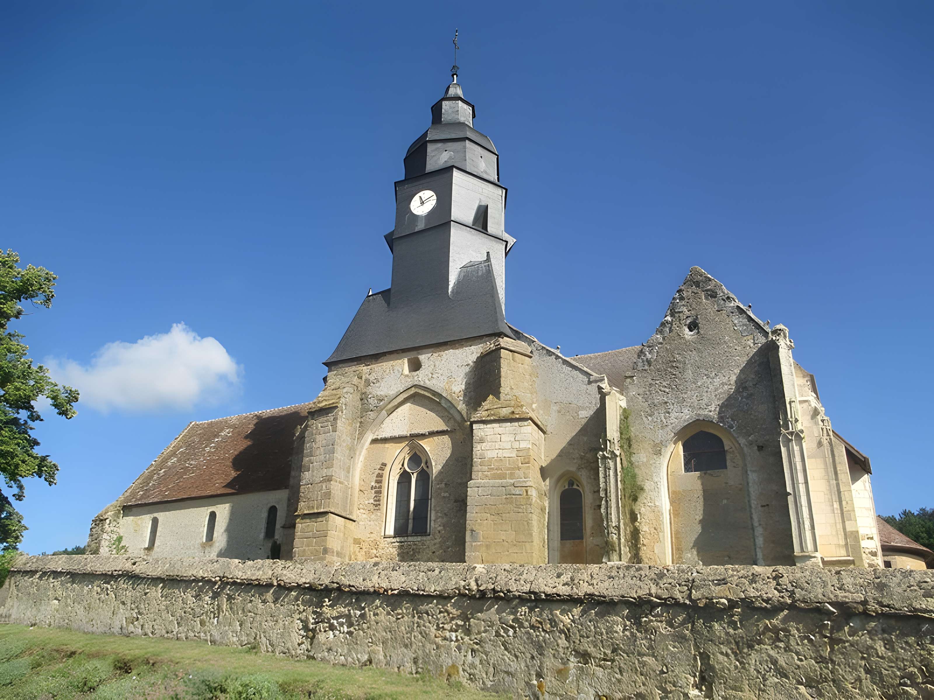 Église Notre-Dame du Mont-Harou 